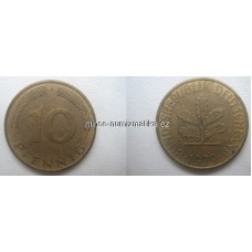 10 pfennig 1979 F